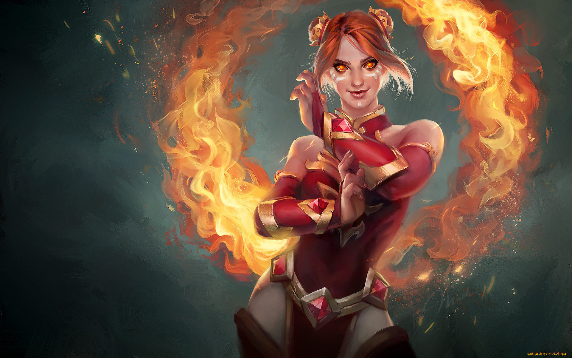  , dota 2, lina, , dota, 2